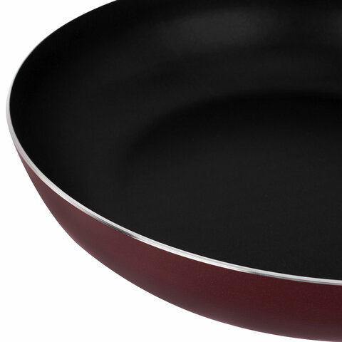 Сковорода 26 см, антипригарное покрытие, длинная ручка, SCOVO "Expert", СЭ-024