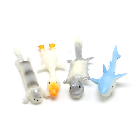 Фигурка антистресс катапульта "Зверята", 2 штуки, ассорти 2 вида, JOLLY JOT (ДЖОЛЛИ ДЖОТ), 666181