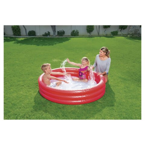 Надувной бассейн детский, 152х30 см, 282 л, от 2 лет, АССОРТИ, BESTWAY, 51026