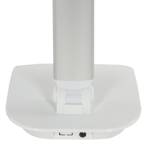 Настольная лампа / светильник SONNEN PH-3607, на подставке, LED, 9 Вт, металлический корпус, серый, 236686