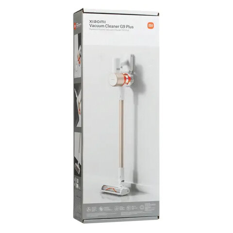 Пылесос вертикальный беспроводной XIAOMI Mi Vacuum Cleaner G9+, 2в1, 400 Вт, контейнер 0,6 л, белый, BHR6185EU