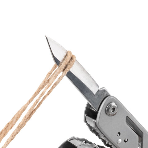 Мультитул армейский туристический с сумкой "22 в 1", пассатижи + 11 бит, нож, ТЕХ-ТОП, 671242