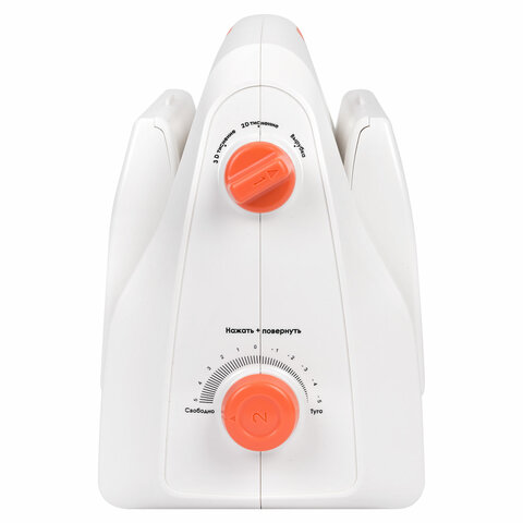 Машинка для вырубки и тиснения 210х300 мм с инструментами "ОС-4", формат А4, ОСТРОВ СОКРОВИЩ, 665679, 860-102-519