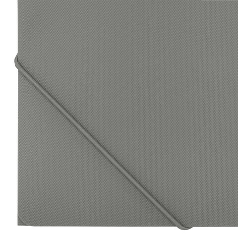 Папка на резинках А4 BRAUBERG PIXEL, серая, до 300 листов, 0,5 мм, 273041