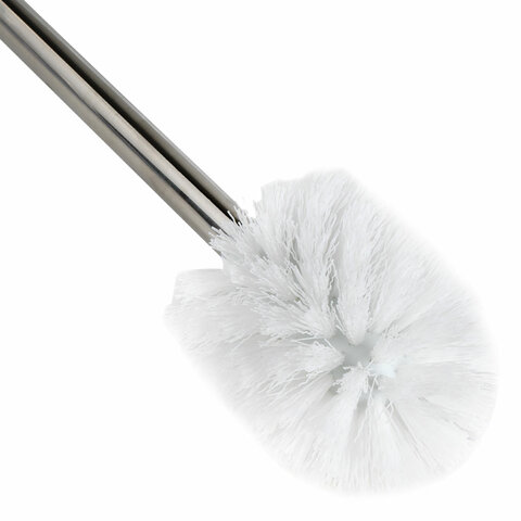 Ершик для унитаза без подставки, нержавеющая сталь, зеркальный, LAIMA, 601621