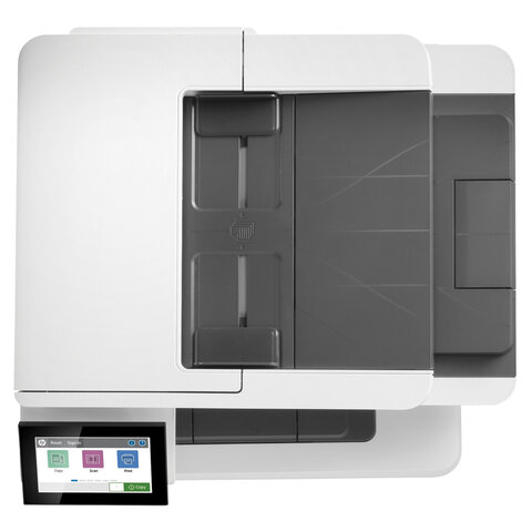 МФУ лазерное HP LaserJet Enterprise M430f "4 в 1", А4, 38 стр./мин., 100 000 стр./мес., ДУПЛЕКС, ДАПД, сетевая карта, 3PZ55A