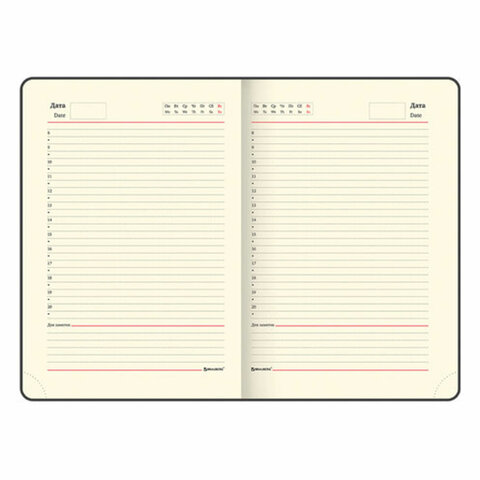 Ручка шариковая PARKER "Jotter Core Stainless Steel GT", ежедневник А5 красный, пакет, 880888