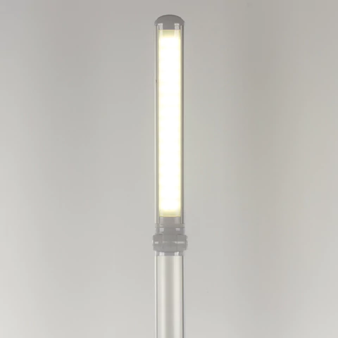 Настольная лампа / светильник SONNEN PH-3609, на подставке, LED, 9 Вт, металлический корпус, серый, 236688