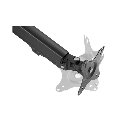 Кронштейн для монитора настольный VESA 75х75, 100х100, 17"-27", до 7 кг, SONNEN MOTION, 455944