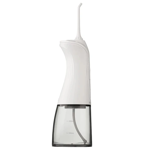Ирригатор для полости рта REVYLINE RL 220, емкость резервуара 0,3 л, 2 насадки, белый, 7943