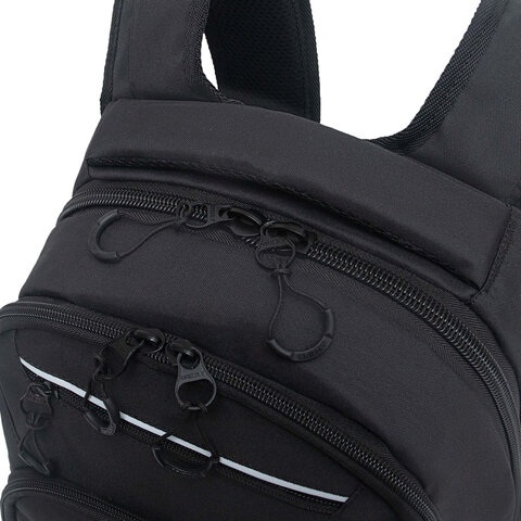 Рюкзак GRIZZLY школьный, анатомическая спинка, 2 отделения, для мальчиков, "ORIGINAL", 43х31х20 см, RU-531-1/1