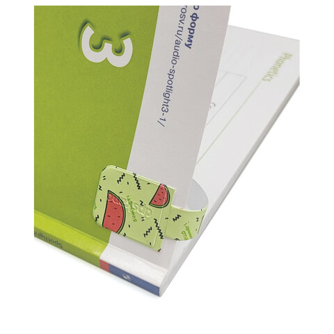 Закладки для книг с принтами САМОКЛЕЯЩИЕСЯ, КОМПЛЕКТ 6 шт., рисунки ассорти, 2921.АС/6