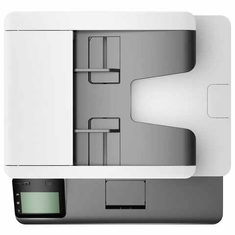 МФУ лазерное ЦВЕТНОЕ PANTUM CM1100ADN "3 в 1", А4, 18 стр./мин., 30000 стр./мес., ДУПЛЕКС, АПД, сетевая карта