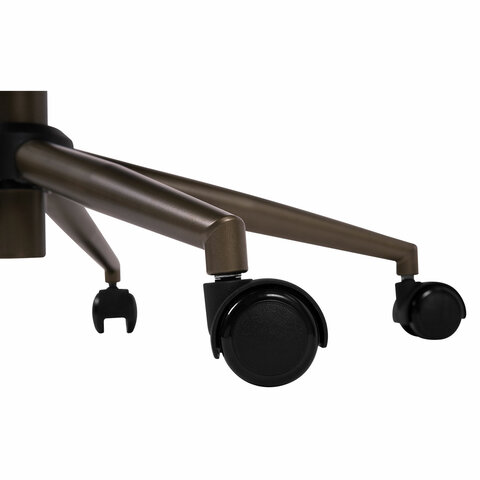 Кресло BRABIX PREMIUM "Arizona EX-573", синхромеханизм, искусственная замша, коричневый, 532944