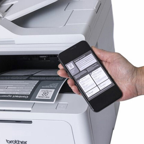 МФУ лазерное BROTHER MFC-L5710DN, "4 в 1", А4, 48 стр/мин, 50000 стр/мес, ДУПЛЕКС, Wi-Fi, АПД, сетевая карта