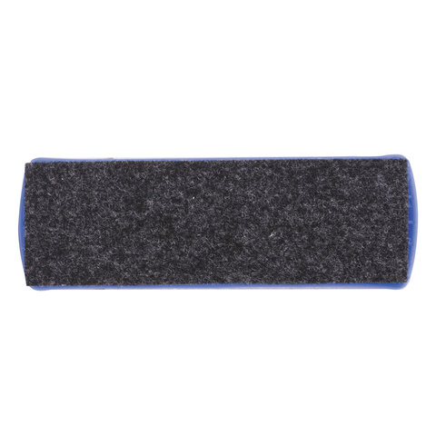 Стиратель магнитный для магнитно-маркерной доски (55х160 мм), упаковка с подвесом, BRAUBERG, 230997