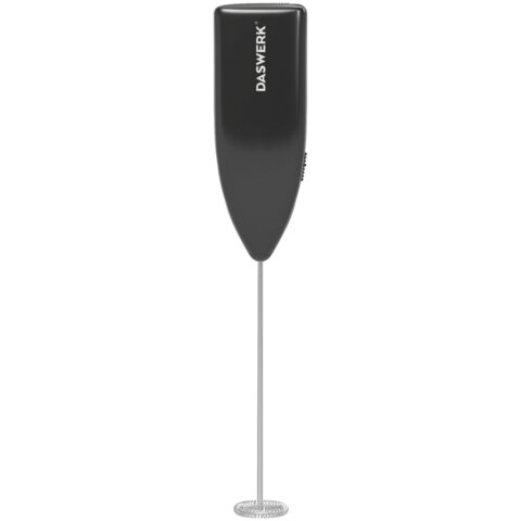 Капучинатор/вспениватель молока электрический, черный, DASWERK (ДАСВЕРК), 456176