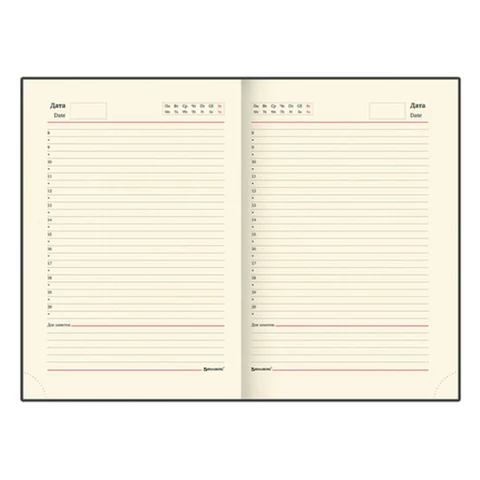 Ручка шариковая PARKER "Jotter Core Stainless Steel CT", ежедневник А5 черный, пакет, 880891