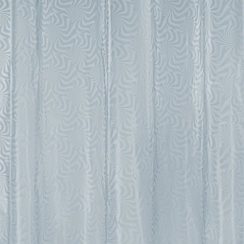 Шторка для ванной EVA, 180х180 см, кольца в комплекте, СЕРАЯ ГОЛОГРАФИЯ, PRIMILA (ПРИМИЛА), 700104