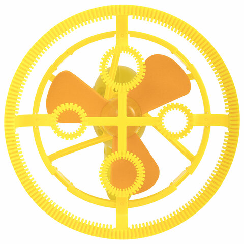 Мыльные пузыри Бластер Генератор "DOUBBLE BIG BUBBLES", раствор 250 мл, BRAUBERG KIDS, 665151