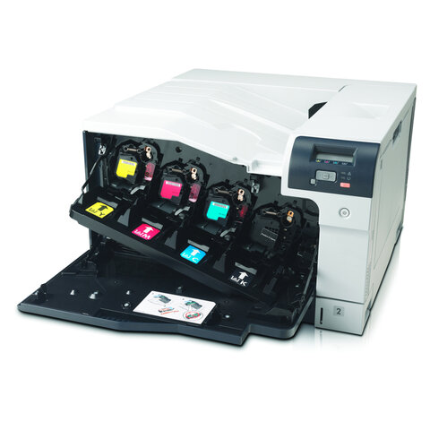 Принтер лазерный ЦВЕТНОЙ HP Color LaserJet CP5225n А3, 20 стр./мин., 75000 стр./мес., сетевая карта, CE711A