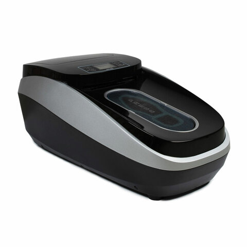 Аппарат для надевания термобахил BOOT-PACK XT-46С, 1300 Вт, ЖК-дисплей, серебро, 93770