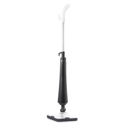 Паровая швабра KITFORT KT-1009, 1300 Вт, 1 бар, объем 0,35 л, белая, КТ-1009