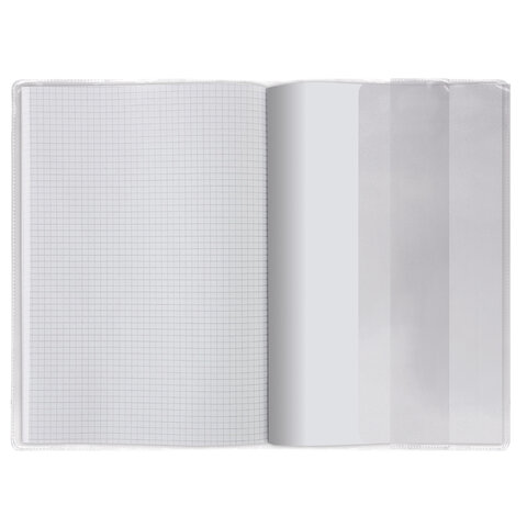 Обложка ПП со штрихкодом для учебников и тетрадей А4, контурных карт БОЛЬШОГО ФОРМАТА, ПЛОТНАЯ, 100 мкм, 300х580 мм, ПИФАГОР, 229367