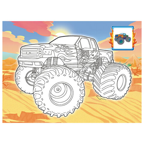 Раскраска с заданиями "Для мальчиков и девочек" с цветным фоном, А4, 16 стр., 21х29 см, АССОРТИ, ЛиС