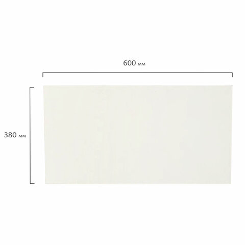 Стол настенный откидной "СЛКС", 600х380 мм, многофункциональный, ЛДСП белая