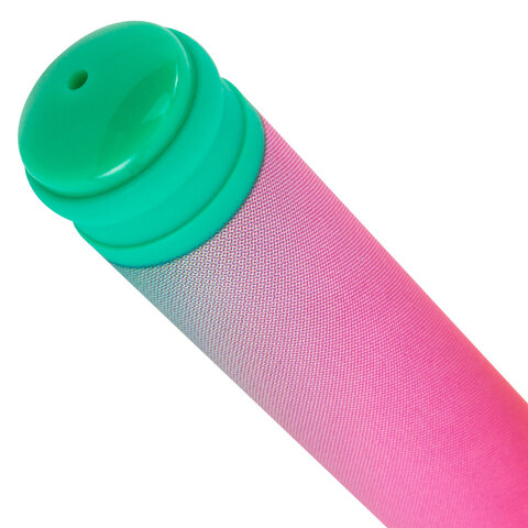 Ручка гелевая BRAUBERG GRADE NEON, ЧЕРНАЯ, игольчатый узел 0,5 мм, линия письма 0,3 мм, 144285