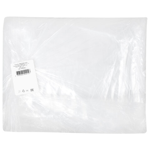 Пакеты фасовочные ПРОЧНЫЕ, первичный ПВД 24х37 см, КОМПЛЕКТ 500 шт., 25 мкм