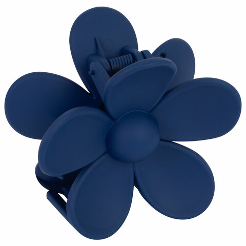 Краб для волос 7 см, soft-touch, АССОРТИ, MONTE VITA (МОНТЕ ВИТА), 457013