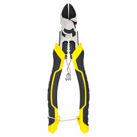 Бокорезы многофункциональные 10 в 1, 190 мм, CR-V – хромванадиевая сталь, ГРАНДМАСТЕР, SC-190, 671256