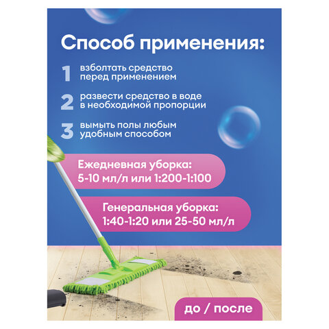Средство концентрат для машинной и ручной мойки полов 5,6 кг, GRASS FLOOR WASH STRONG, щелочь, 125193