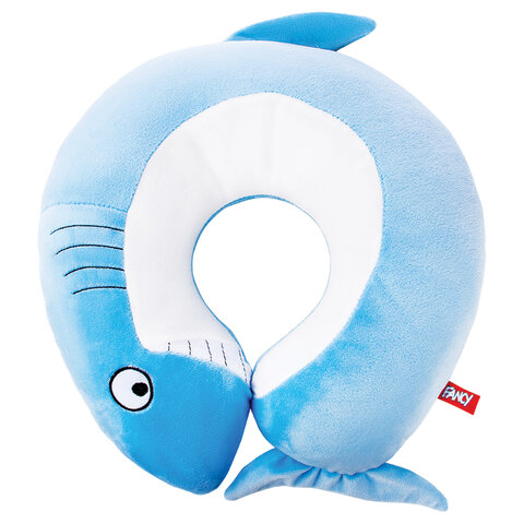 Мягкая подушка-игрушка ДЛЯ ШЕИ, ассорти, 30 см, FANCY