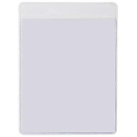 Карманы самоклеящиеся на любую поверхность (88х119 мм), КОМПЛЕКТ 5 шт., ДПС, 1094.C/5