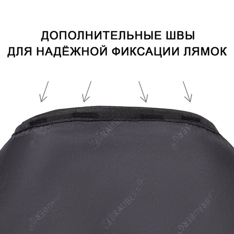 Рюкзак BRAUBERG POSITIVE универсальный, карман-антивор, "Pandas", 42х28х14 см, 270781