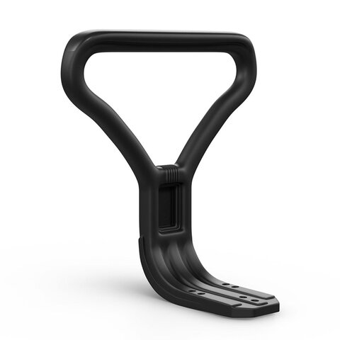 Подлокотник "Самба" для кресла "Престиж", пластиковый, черный