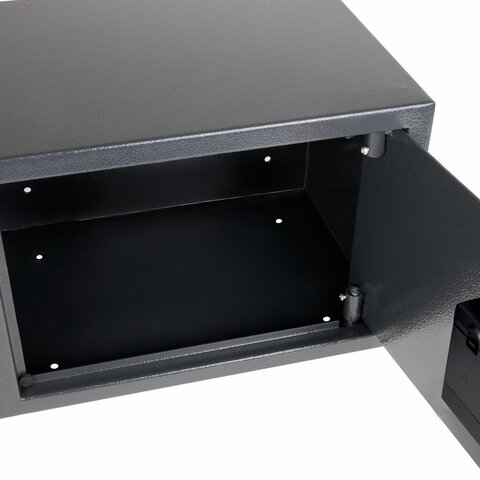 Сейф мебельный DASWERK (ДАСВЕРК) SC-250EL (250х350х250 мм), электронный замок, графит, 291343