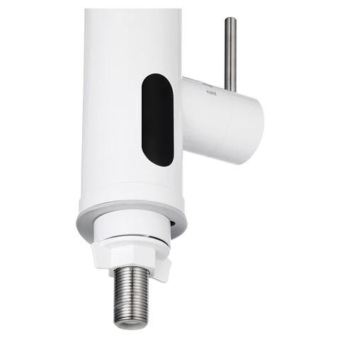 Водонагреватель проточный электрический ROYAL THERMO QuickTap, 3,3 кВт, 1,48 л/м, кран, белый, НС-1588900