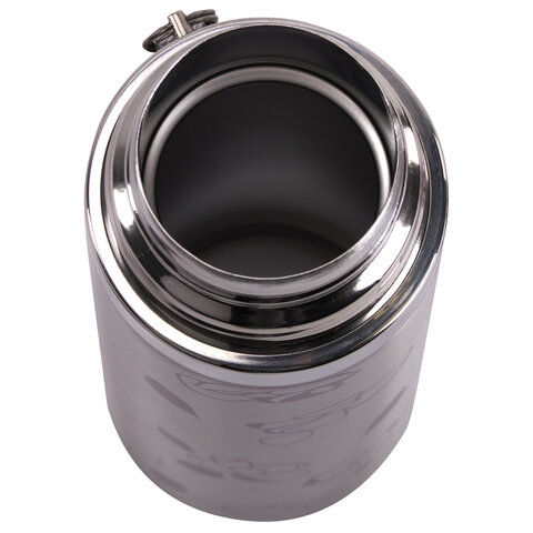 Термос LAIMA с узким горлом, 0,5 л, нержавеющая сталь, с рисунком, 601410