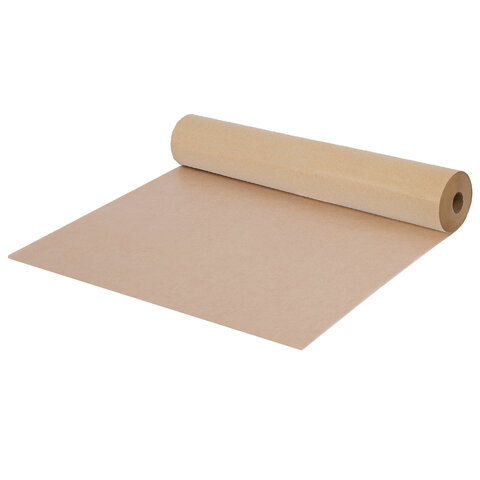 Бумага для выпечки силиконизированная, пергамент 38 см х 100 м, цвет коричневый, LAIMA, CH, 609587
