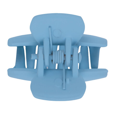 Набор для волос 12 шт: 8 резинок + 4 краба, пастельные цвета, MONTE VITA (МОНТЕ ВИТА), 457034