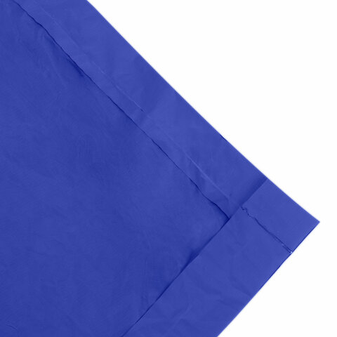 Дождевик плащ синий на кнопках, EVA, многоразовый прочный, чехол в комплекте, универсальный размер, SHAMAANI (ШАМААНИ), 610931