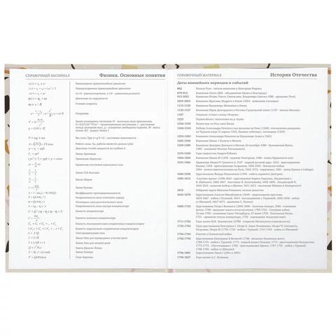Дневник 5-11 класс 48 л., твердый, BRAUBERG, глянцевая ламинация, с подсказом, "Terrazzo", 106871
