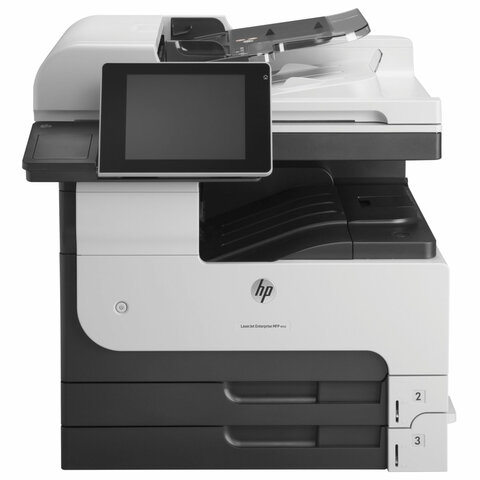 МФУ лазерное HP LaserJet Enterprise M725dn "3 в 1", А3, 41 стр./мин., 200 000 стр./мес., ДУПЛЕКС, сетевая карта, CF066A
