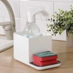 Диспенсер / органайзер для моющих средств и жидкого мыла