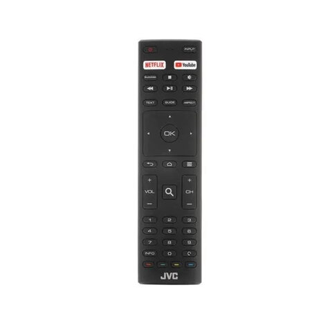 Телевизор JVC LT-32M595, 32'' (81 см), 1366x768, HD, 16:9, SmartTV, Wi-Fi, безрамочный, черный