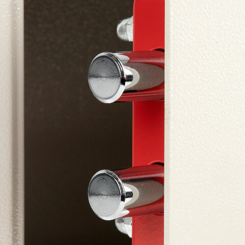 Сейф мебельный DASWERK (ДАСВЕРК) SC-170KL (170х230х170 мм), ключевой замок, бежевый, 291339